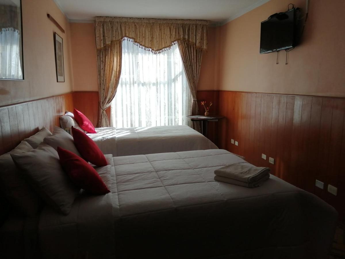 Huaytusive Inn Hotel Puno Dış mekan fotoğraf