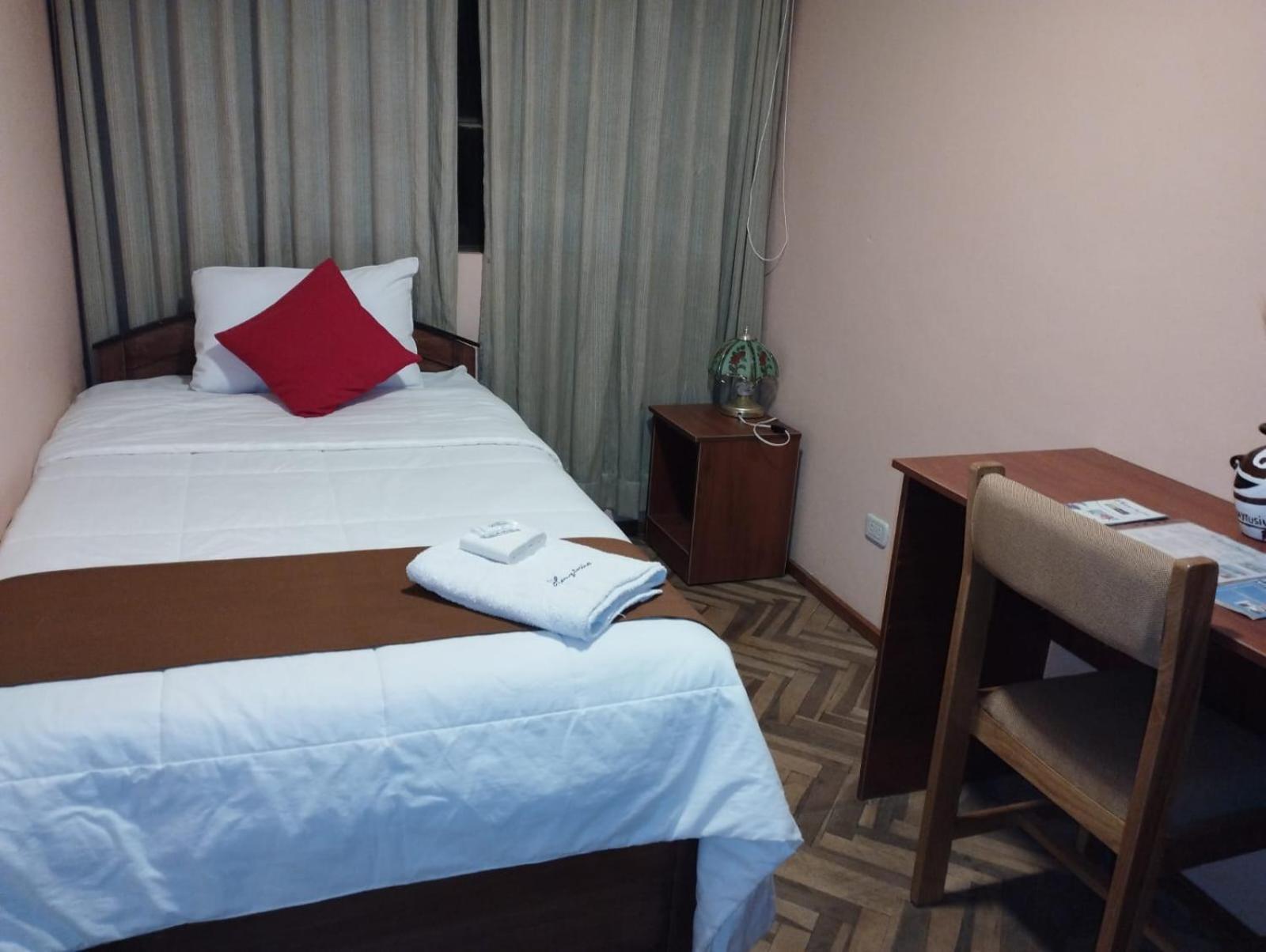 Huaytusive Inn Hotel Puno Dış mekan fotoğraf