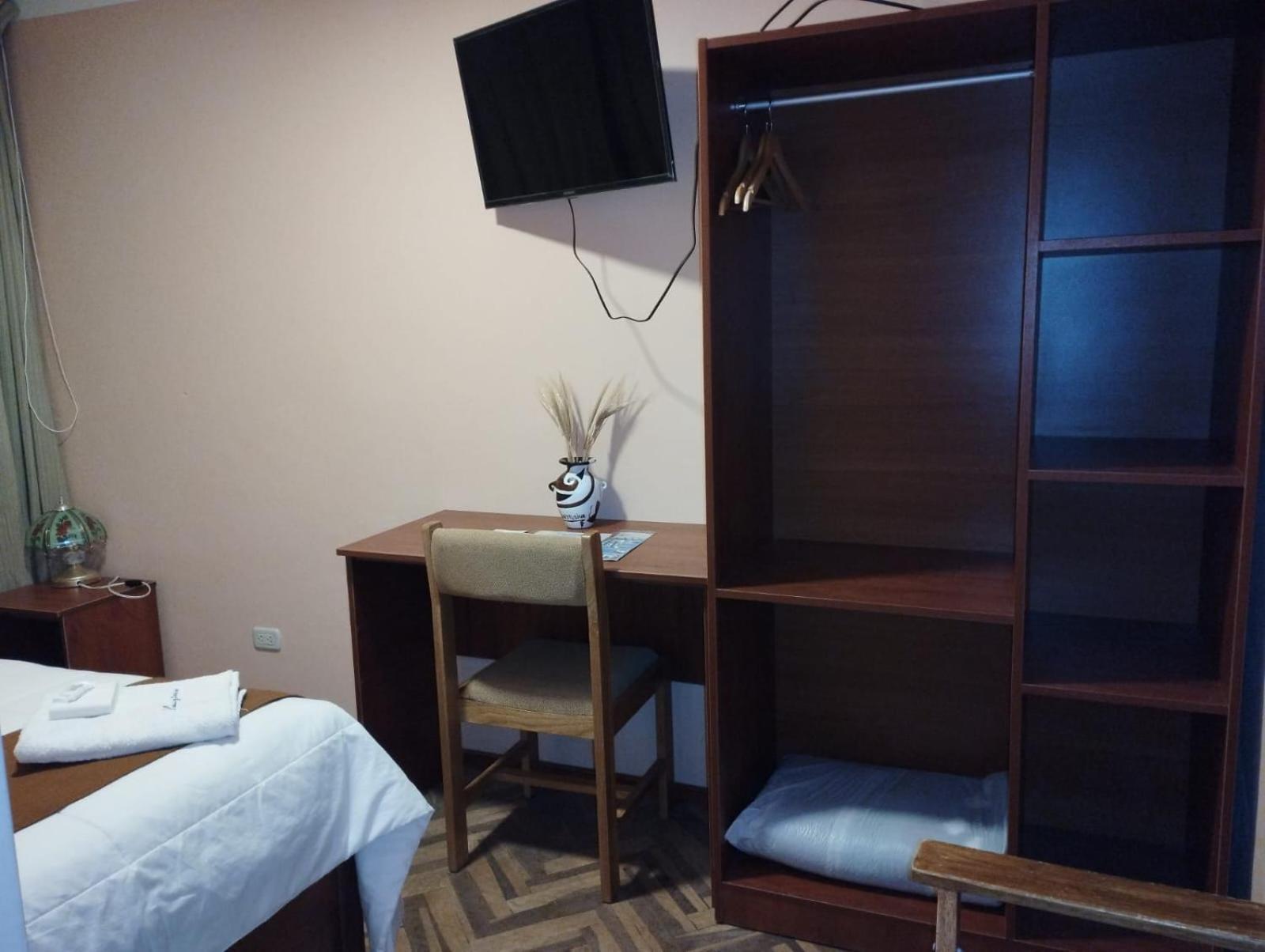 Huaytusive Inn Hotel Puno Dış mekan fotoğraf
