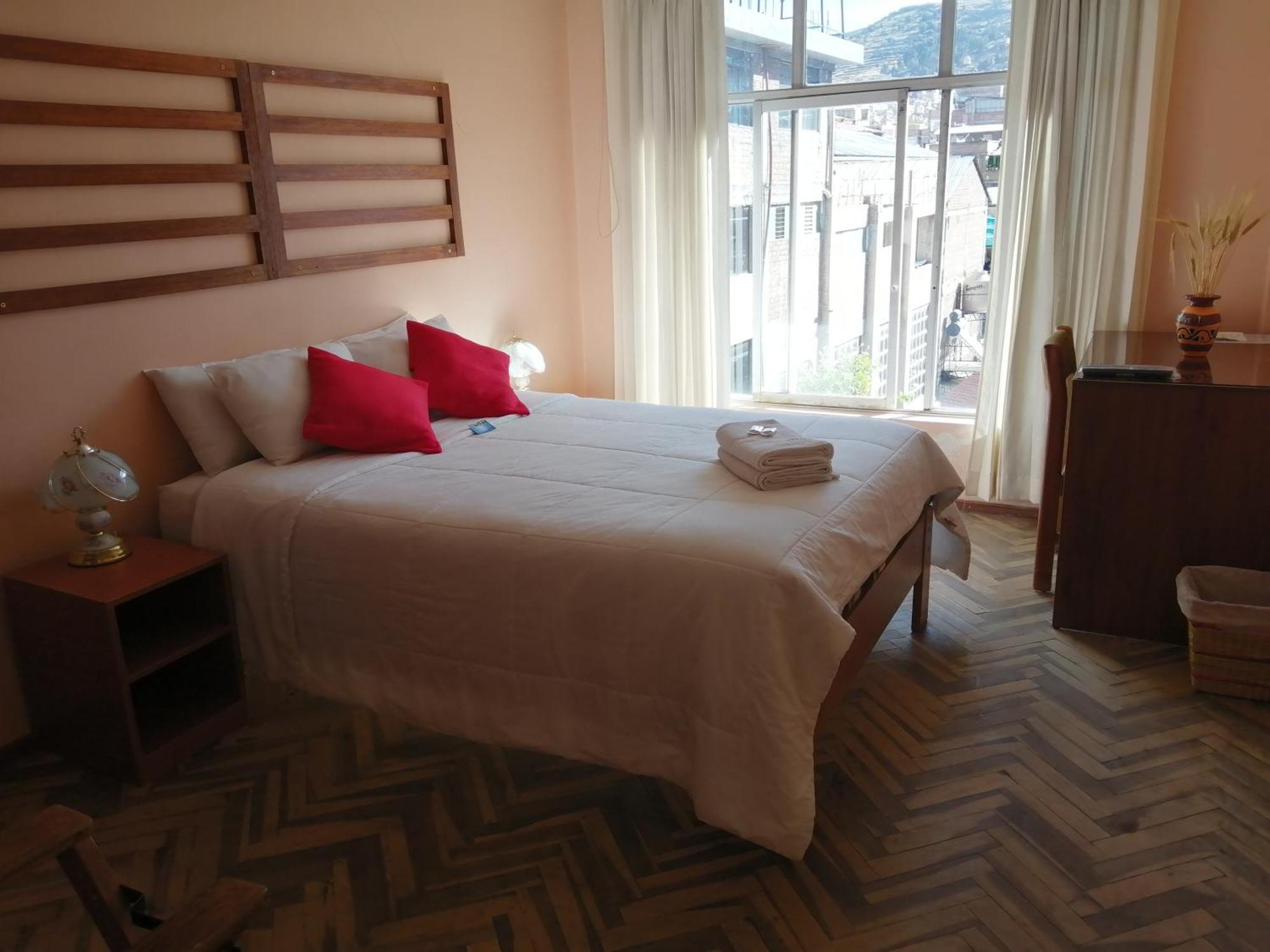 Huaytusive Inn Hotel Puno Dış mekan fotoğraf