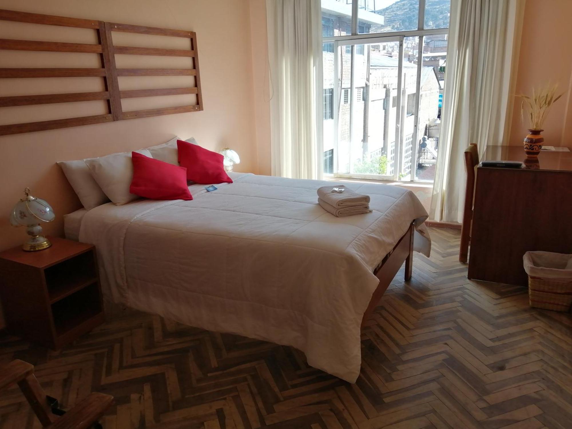 Huaytusive Inn Hotel Puno Dış mekan fotoğraf