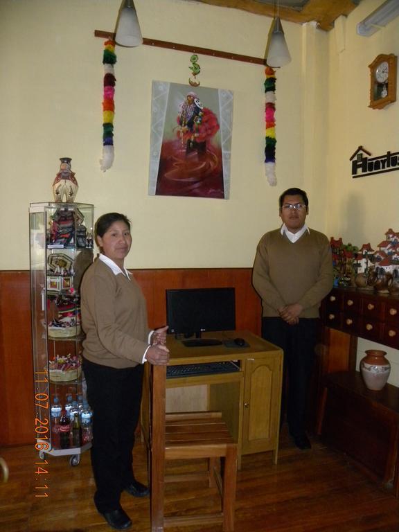 Huaytusive Inn Hotel Puno Dış mekan fotoğraf