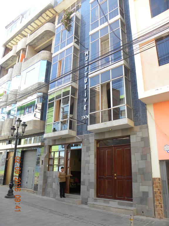 Huaytusive Inn Hotel Puno Dış mekan fotoğraf