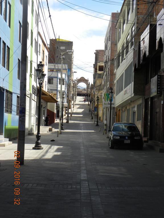 Huaytusive Inn Hotel Puno Dış mekan fotoğraf