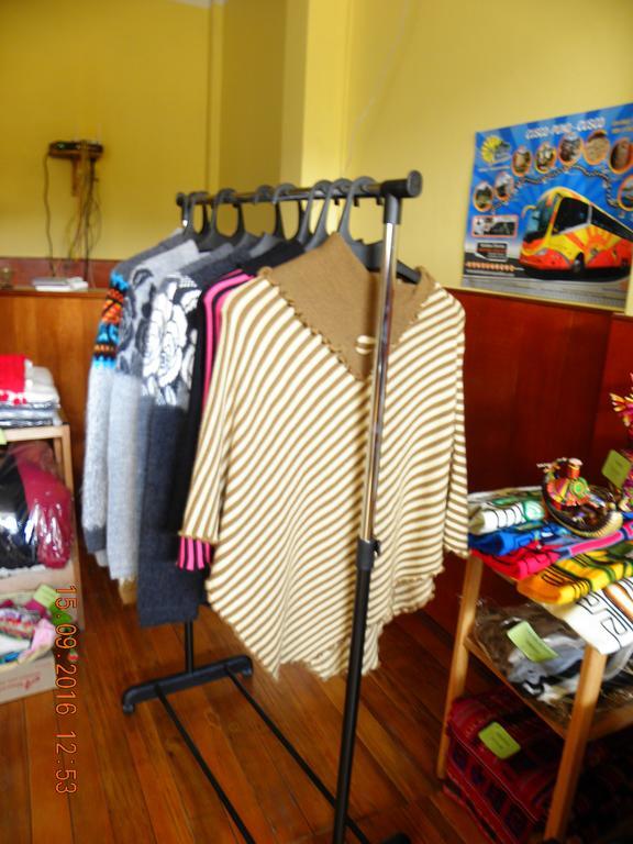 Huaytusive Inn Hotel Puno Dış mekan fotoğraf