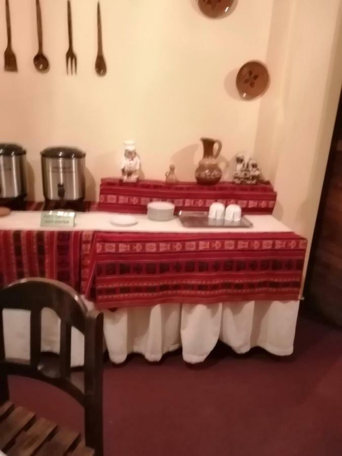 Huaytusive Inn Hotel Puno Dış mekan fotoğraf