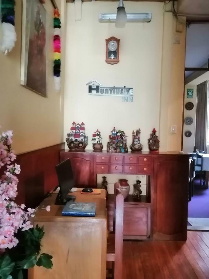 Huaytusive Inn Hotel Puno Dış mekan fotoğraf