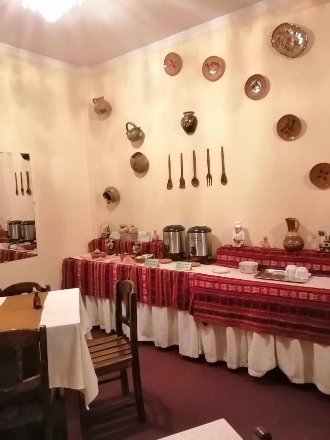 Huaytusive Inn Hotel Puno Dış mekan fotoğraf