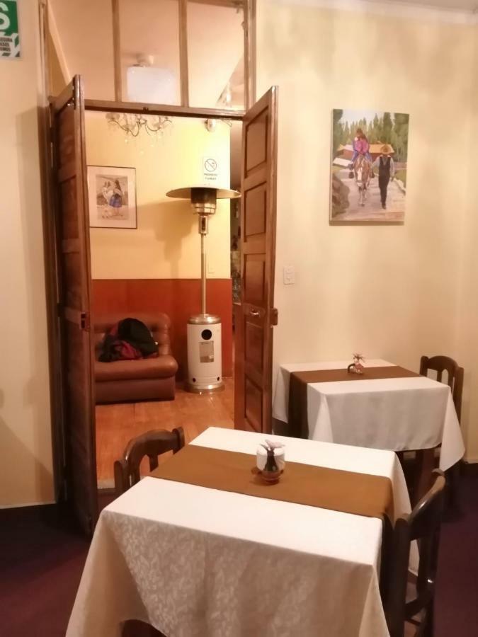 Huaytusive Inn Hotel Puno Dış mekan fotoğraf