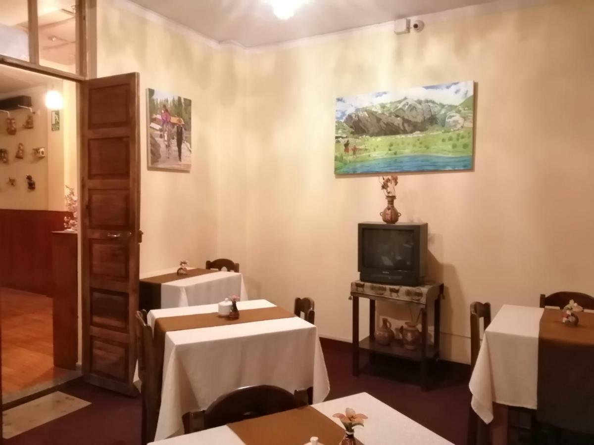 Huaytusive Inn Hotel Puno Dış mekan fotoğraf