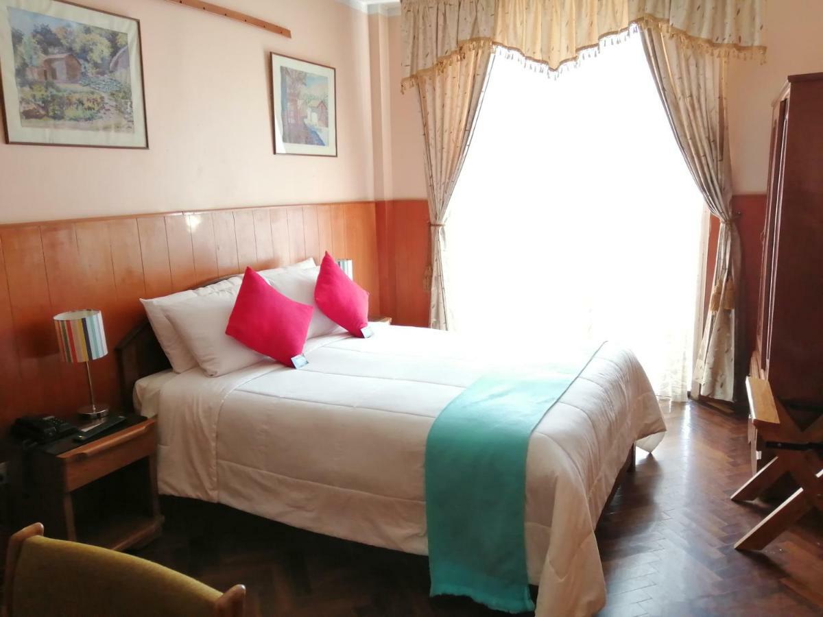 Huaytusive Inn Hotel Puno Dış mekan fotoğraf