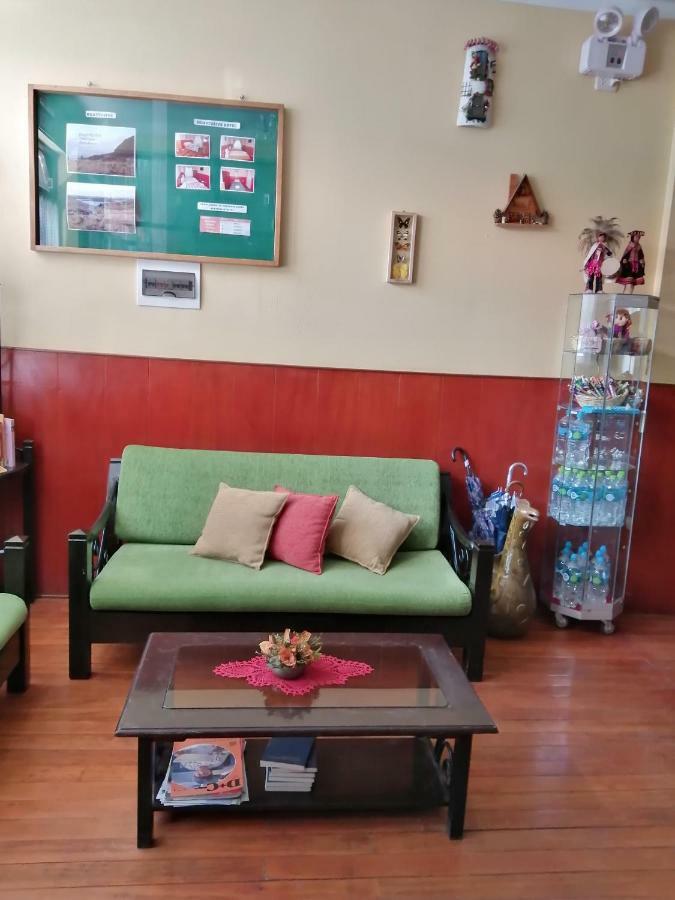 Huaytusive Inn Hotel Puno Dış mekan fotoğraf