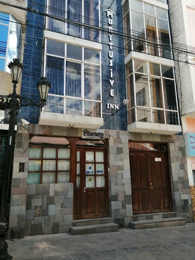 Huaytusive Inn Hotel Puno Dış mekan fotoğraf