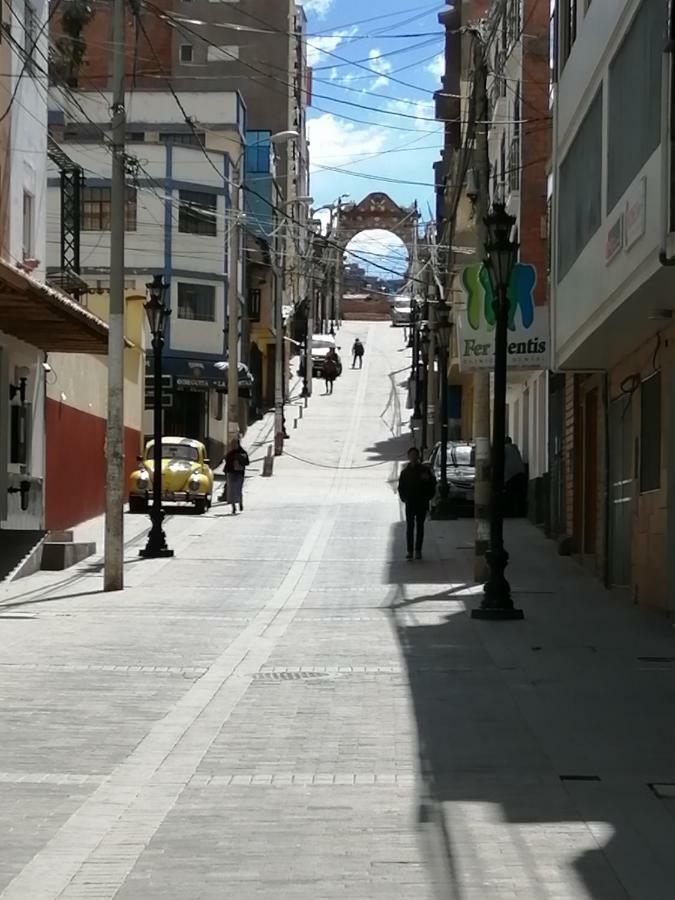 Huaytusive Inn Hotel Puno Dış mekan fotoğraf