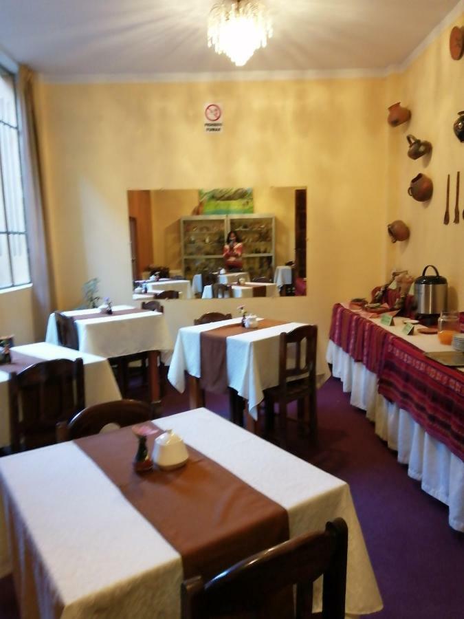 Huaytusive Inn Hotel Puno Dış mekan fotoğraf